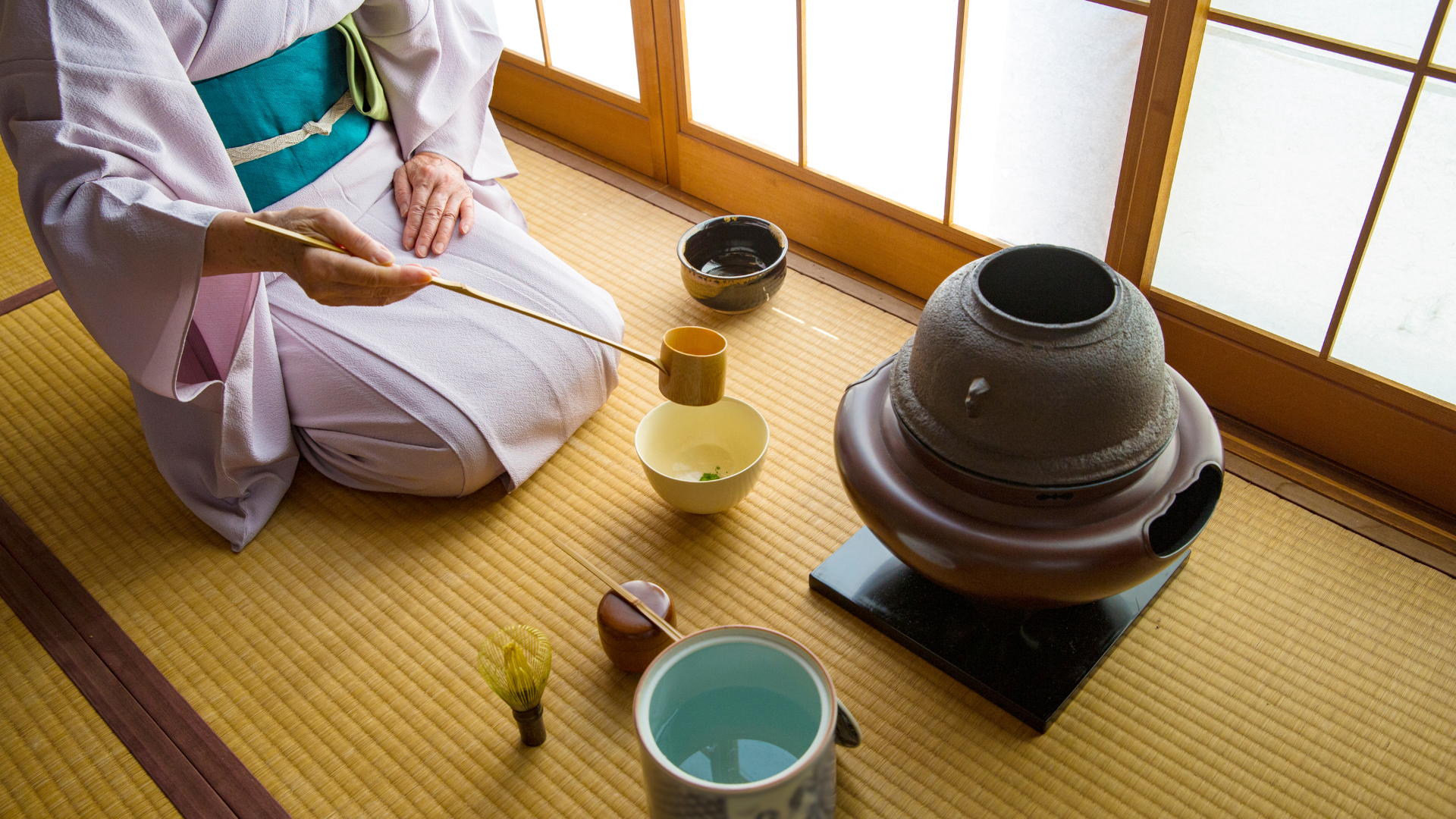Chado Japanese tea ceremony